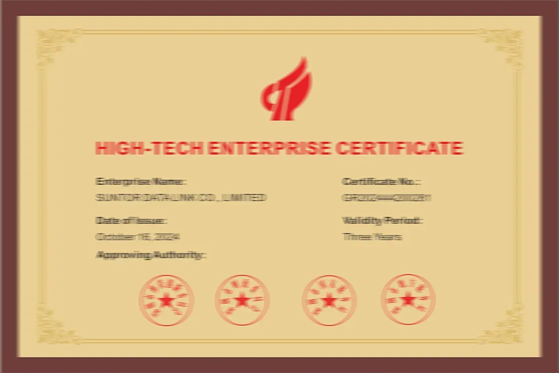 Honor certificate 3